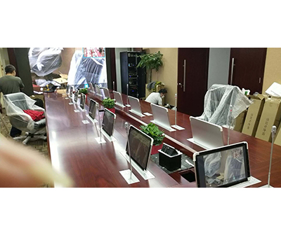 廣州白云區(qū)某廠無(wú)紙化會(huì)議室