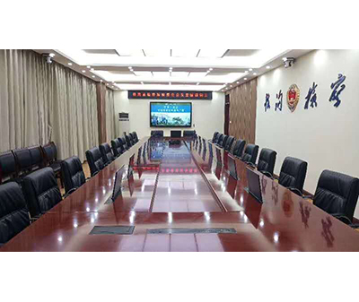 湖北某公安無(wú)紙化會(huì)議室